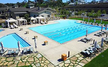 Rolling Hills Country Club Pool View